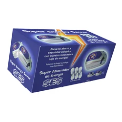 Kit Ahorrador Doméstico (2 Dispositivo y 6 Bombillos LED)